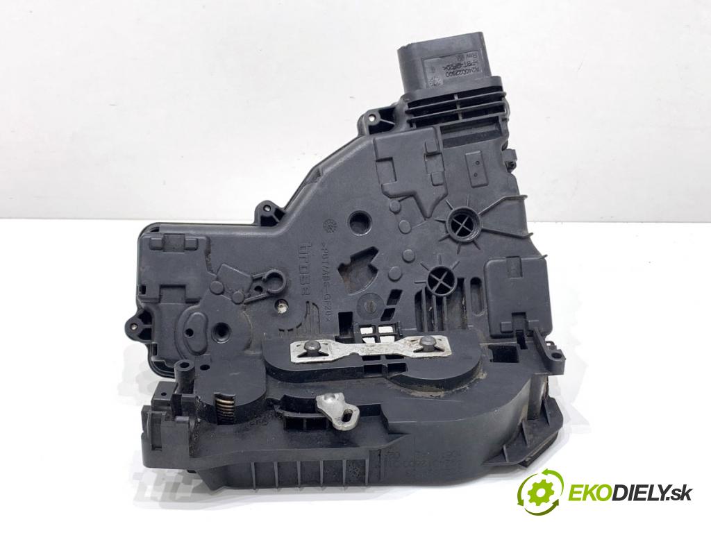 VW SHARAN nadwozie wielkoprzestrzenne (MPV) 2011 103 kW 2.0 TDI 1968 zámok dveře levý zadní část 7N0839015B