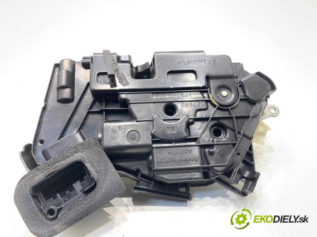 VW SHARAN nadwozie wielkoprzestrzenne (MPV) 2011 103 kW 2.0 TDI 1968 zámok dveře pravý přední část 5K1837016B