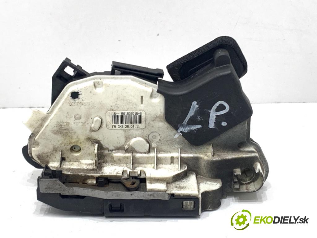 VW SHARAN nadwozie wielkoprzestrzenne (MPV) 2011 103 kW 2.0 TDI 1968 zámok dveře levý přední část 5K1837015B