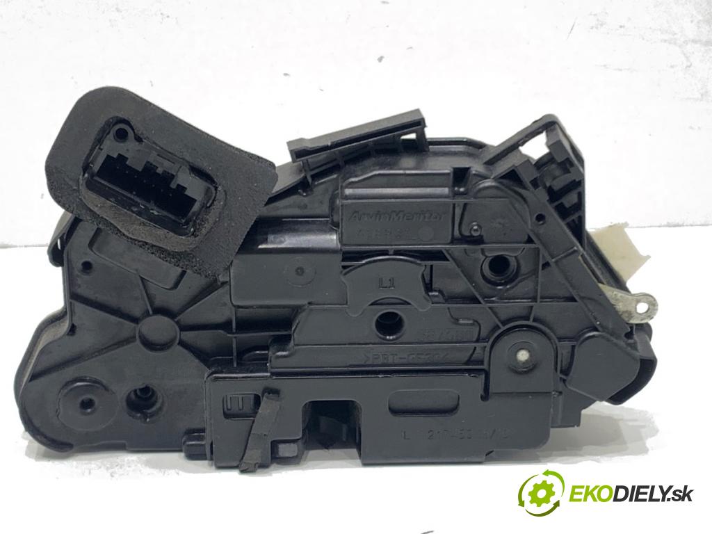 VW SHARAN nadwozie wielkoprzestrzenne (MPV) 2011 103 kW 2.0 TDI 1968 zámok Dvere ľavy predný 5K1837015B