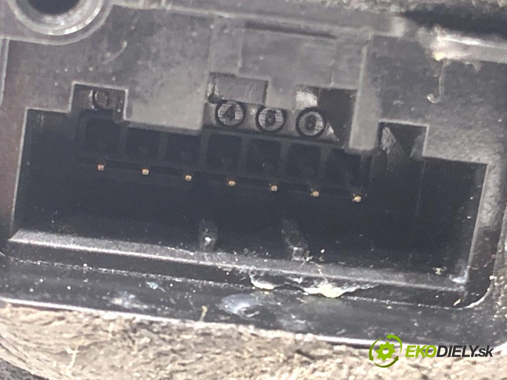 VW SHARAN nadwozie wielkoprzestrzenne (MPV) 2011 103 kW 2.0 TDI 1968 zámok Dvere ľavy predný 5K1837015B