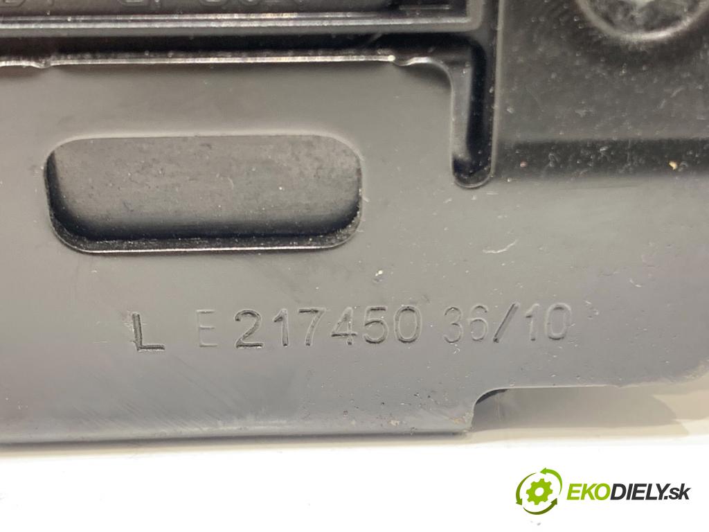 VW SHARAN nadwozie wielkoprzestrzenne (MPV) 2011 103 kW 2.0 TDI 1968 zámok Dvere ľavy predný 5K1837015B