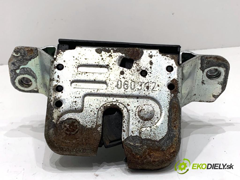 VW SHARAN nadwozie wielkoprzestrzenne (MPV) 2011 103 kW 2.0 TDI 1968 zámok dverí zad 7P0827505G