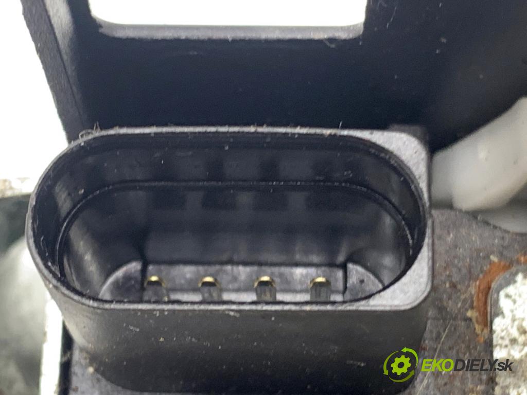 VW SHARAN nadwozie wielkoprzestrzenne (MPV) 2011 103 kW 2.0 TDI 1968 zámok dverí zad 7P0827505G