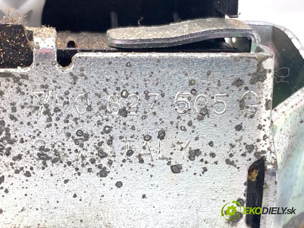 VW SHARAN nadwozie wielkoprzestrzenne (MPV) 2011 103 kW 2.0 TDI 1968 zámok dverí zad 7P0827505G