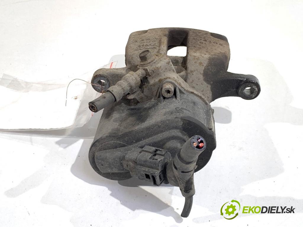 VW SHARAN nadwozie wielkoprzestrzenne (MPV) 2011 103 kW 2.0 TDI 1968 Brzdič strmeň ľavy zad