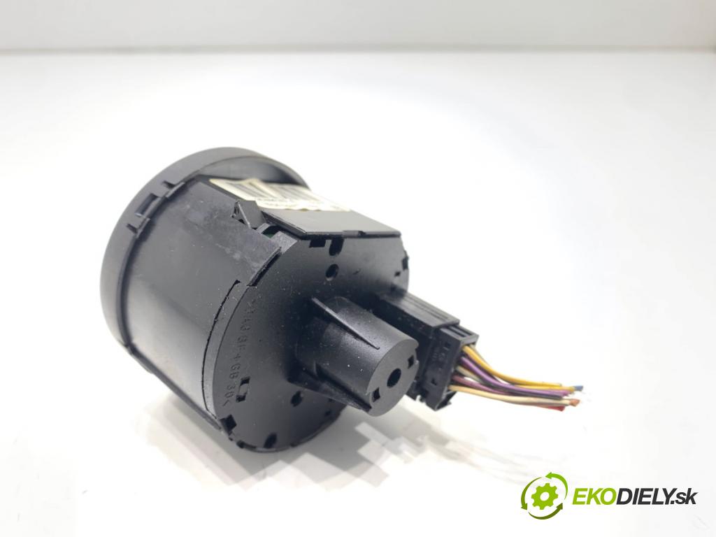 VW SHARAN nadwozie wielkoprzestrzenne (MPV) 2011 103 kW 2.0 TDI 1968 spínač světel 3C8941431A