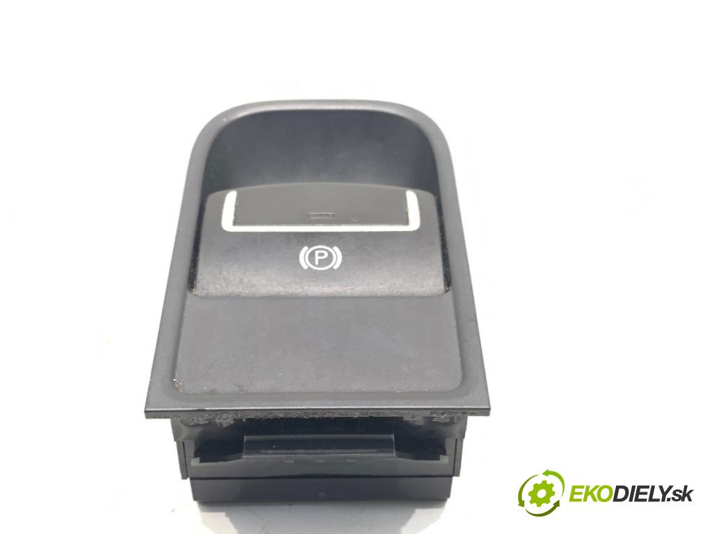 VW SHARAN nadwozie wielkoprzestrzenne (MPV) 2011 103 kW 2.0 TDI 1968 spínač brzdy ruční brzdy 7N0927225 (Páčky pod volantem)