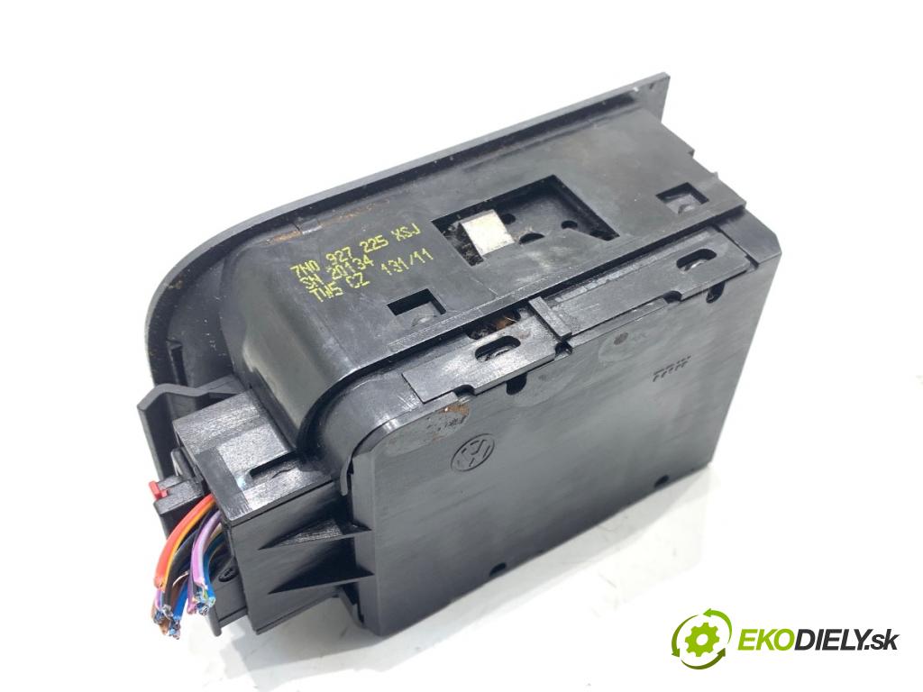 VW SHARAN nadwozie wielkoprzestrzenne (MPV) 2011 103 kW 2.0 TDI 1968 spínač brzdy ruční brzdy 7N0927225 (Páčky pod volantem)