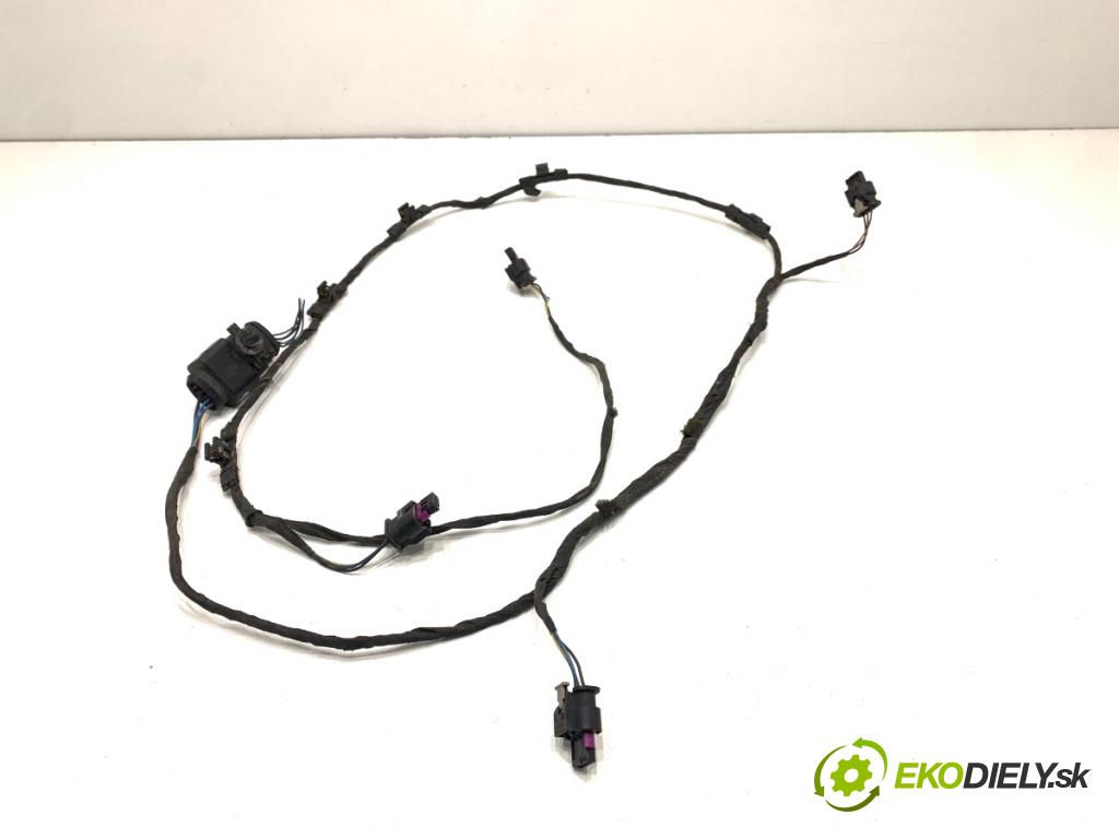 VW SHARAN nadwozie wielkoprzestrzenne (MPV) 2011 103 kW 2.0 TDI 1968 káblovačka PDC přední část 