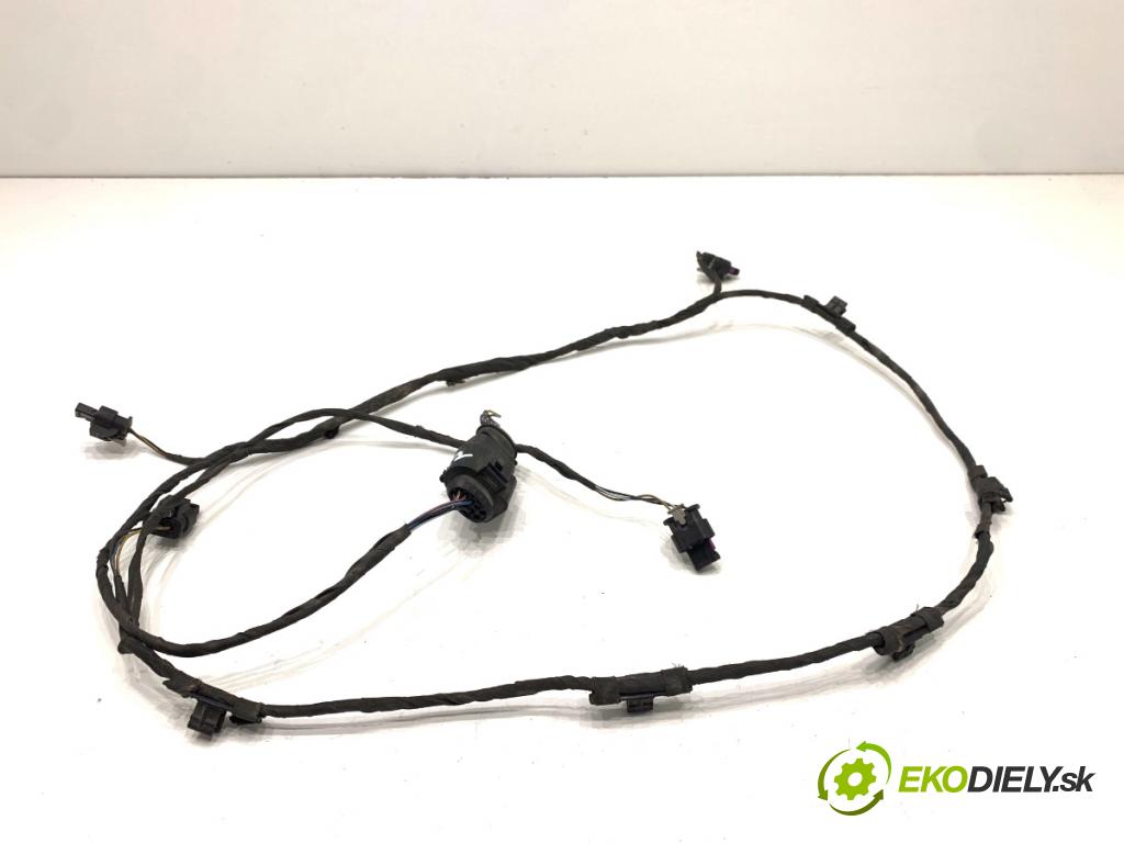 VW SHARAN nadwozie wielkoprzestrzenne (MPV) 2011 103 kW 2.0 TDI 1968 káblovačka PDC přední část