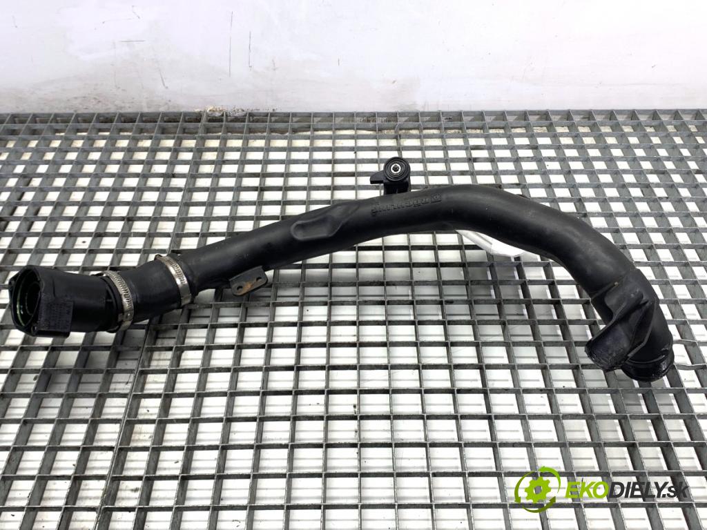 VW SHARAN nadwozie wielkoprzestrzenne (MPV) 2011 103 kW 2.0 TDI 1968 Rúra vzduchu intercoolera 5N0145840C