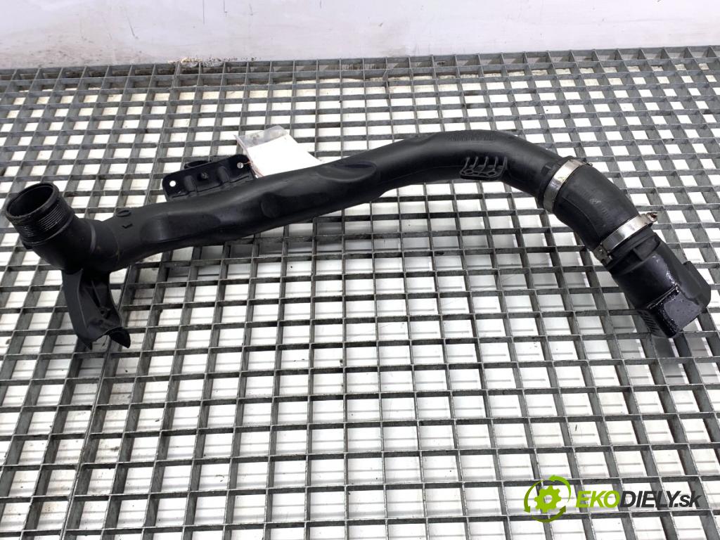 VW SHARAN nadwozie wielkoprzestrzenne (MPV) 2011 103 kW 2.0 TDI 1968 Rúra vzduchu intercoolera 5N0145840C