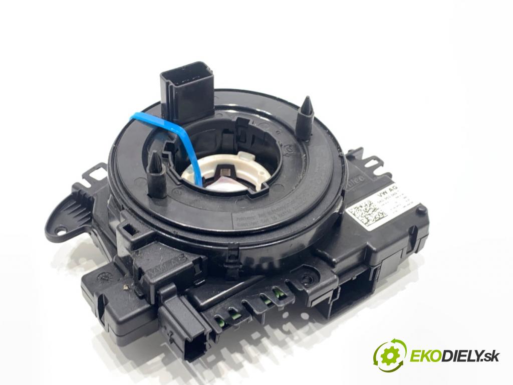 VW SHARAN nadwozie wielkoprzestrzenne (MPV) 2011 103 kW 2.0 TDI 1968 kroužek slimák airbag 5K0953569T (Airbag)