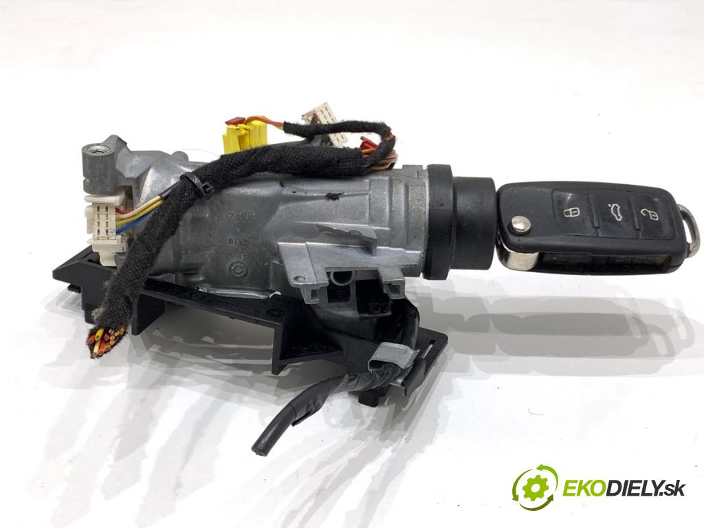 VW SHARAN nadwozie wielkoprzestrzenne (MPV) 2011 103 kW 2.0 TDI 1968 spínačka 1K0905851 (Spínací skříňka)