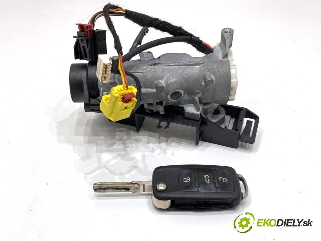 VW SHARAN nadwozie wielkoprzestrzenne (MPV) 2011 103 kW 2.0 TDI 1968 spinačka 1K0905851 (Spínacia skrinka)