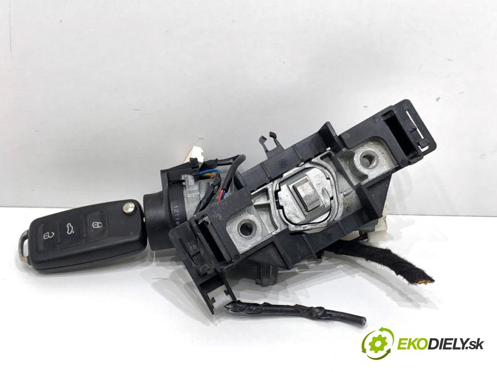 VW SHARAN nadwozie wielkoprzestrzenne (MPV) 2011 103 kW 2.0 TDI 1968 spinačka 1K0905851 (Spínacia skrinka)