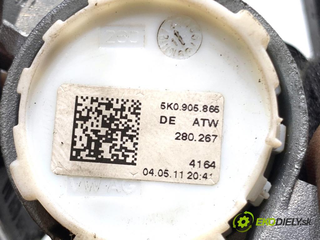 VW SHARAN nadwozie wielkoprzestrzenne (MPV) 2011 103 kW 2.0 TDI 1968 spinačka 1K0905851 (Spínacia skrinka)