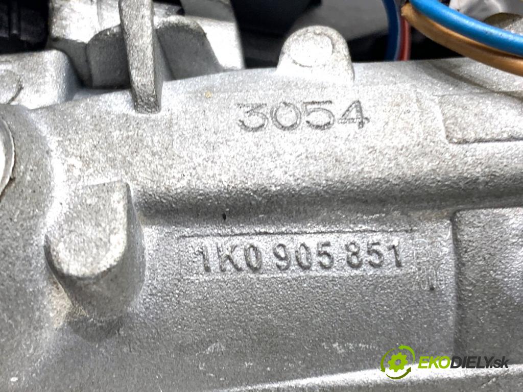 VW SHARAN nadwozie wielkoprzestrzenne (MPV) 2011 103 kW 2.0 TDI 1968 spinačka 1K0905851 (Spínacia skrinka)