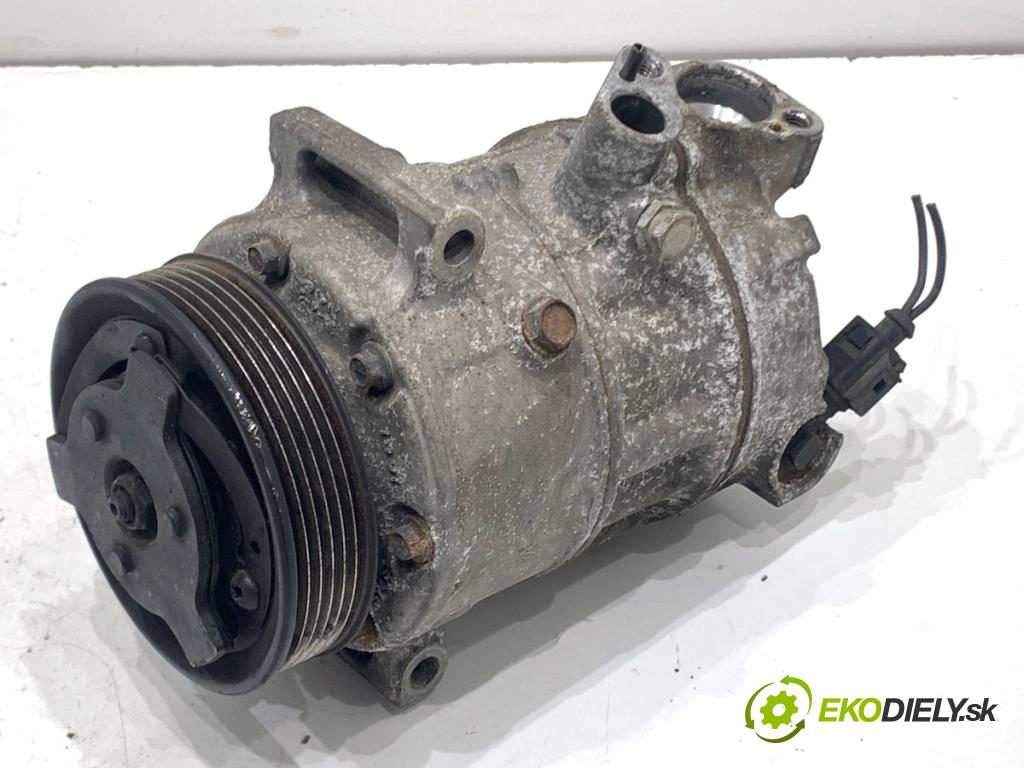 VW SHARAN nadwozie wielkoprzestrzenne (MPV) 2011 103 kW 2.0 TDI 1968 Kompresor klimatizácie  (Kompresor klimatizácie)