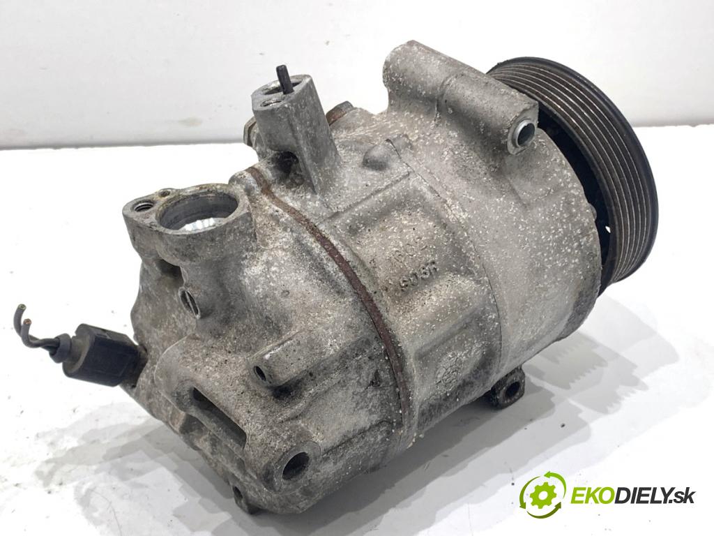 VW SHARAN nadwozie wielkoprzestrzenne (MPV) 2011 103 kW 2.0 TDI 1968 kompresor klimatizace  (Kompresor klimatizace)