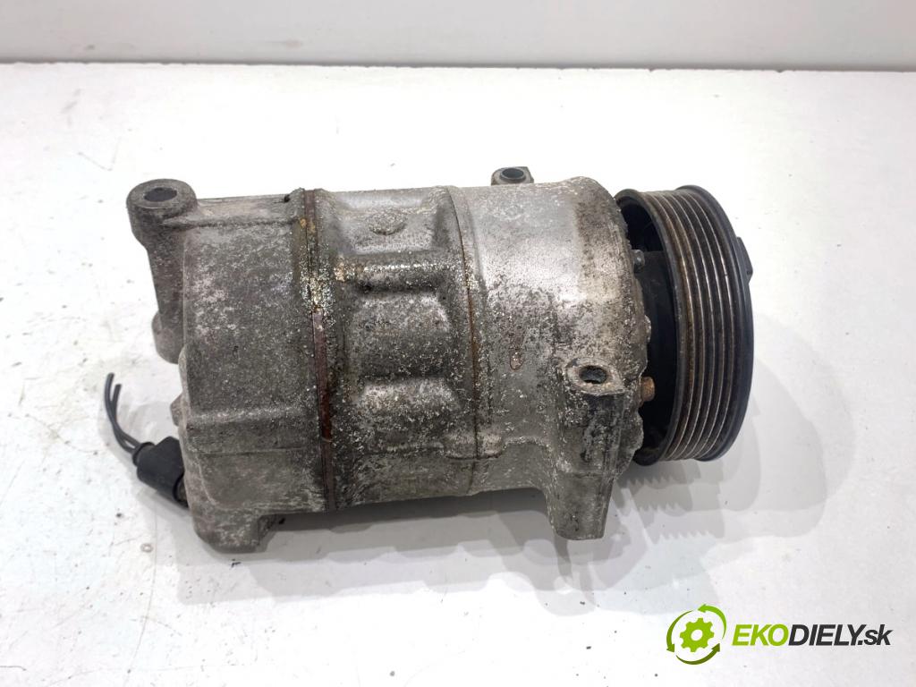 VW SHARAN nadwozie wielkoprzestrzenne (MPV) 2011 103 kW 2.0 TDI 1968 kompresor klimatizace  (Kompresor klimatizace)