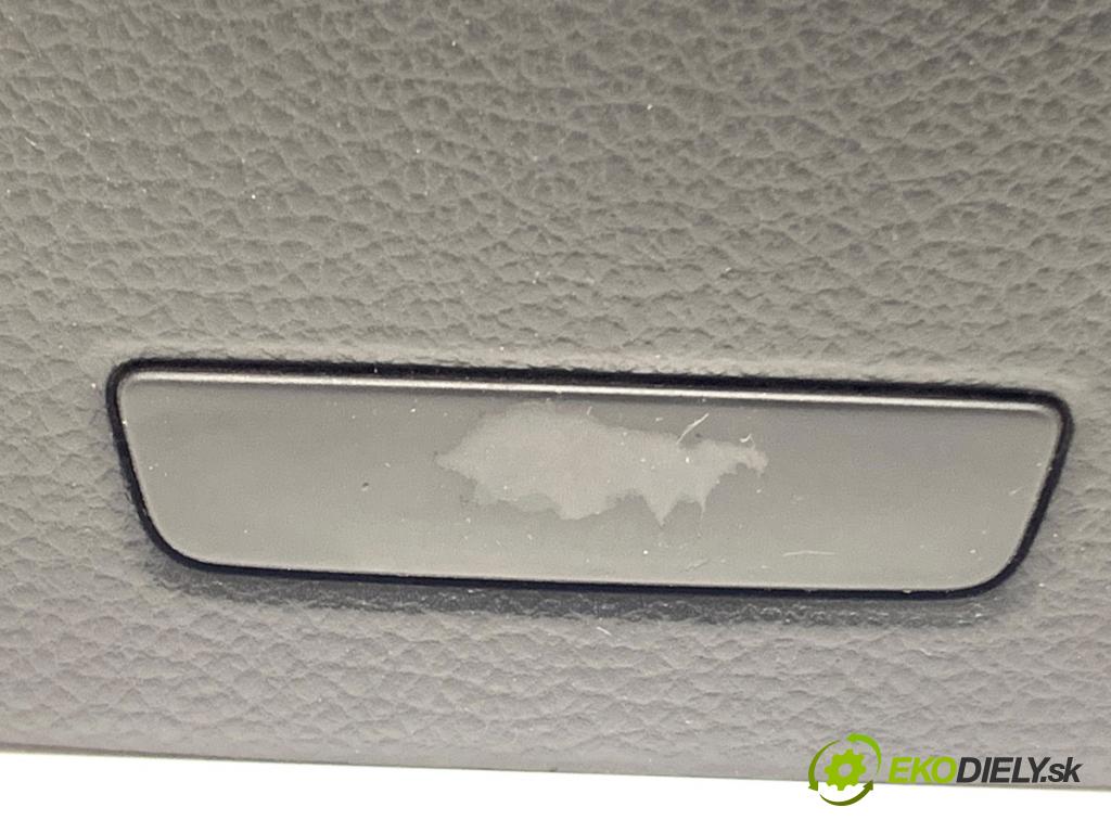 VW SHARAN nadwozie wielkoprzestrzenne (MPV) 2011 103 kW 2.0 TDI 1968 přihrádka kastlík přístrojovky 7N0857922