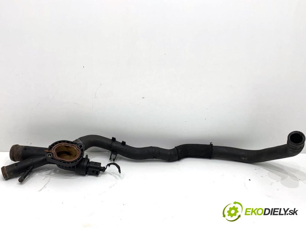 VW SHARAN nadwozie wielkoprzestrzenne (MPV) 2011 103 kW 2.0 TDI 1968 Rozdeľovač vody 03L121131AA 7N0121157F