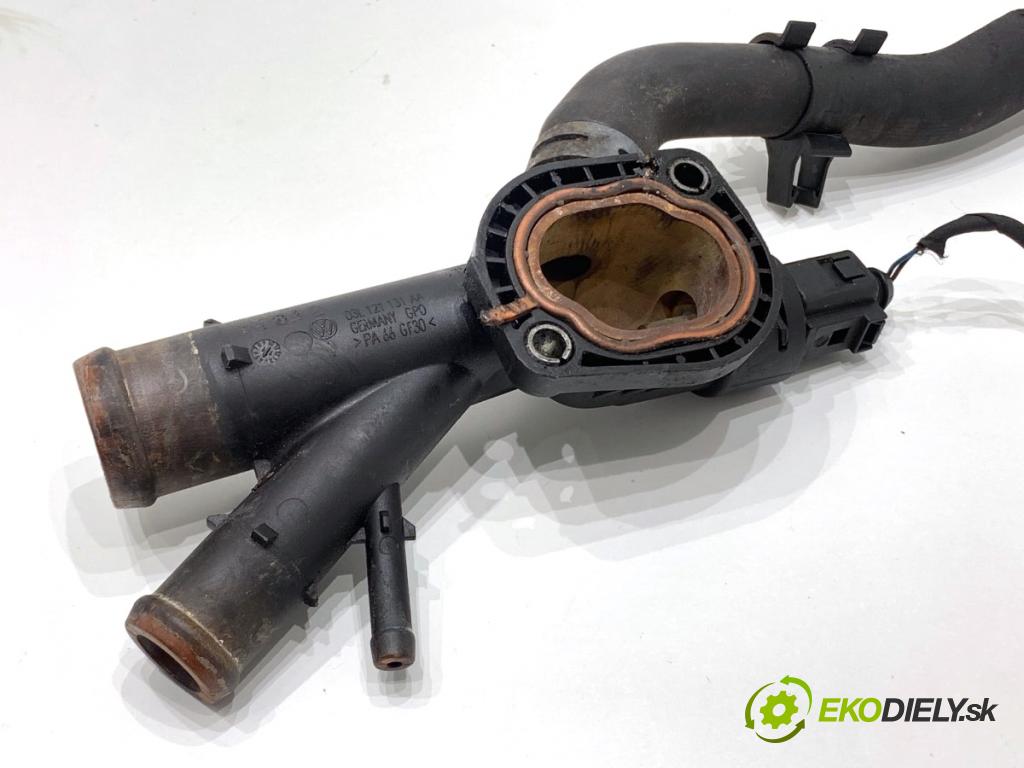 VW SHARAN nadwozie wielkoprzestrzenne (MPV) 2011 103 kW 2.0 TDI 1968 Rozdeľovač vody 03L121131AA 7N0121157F