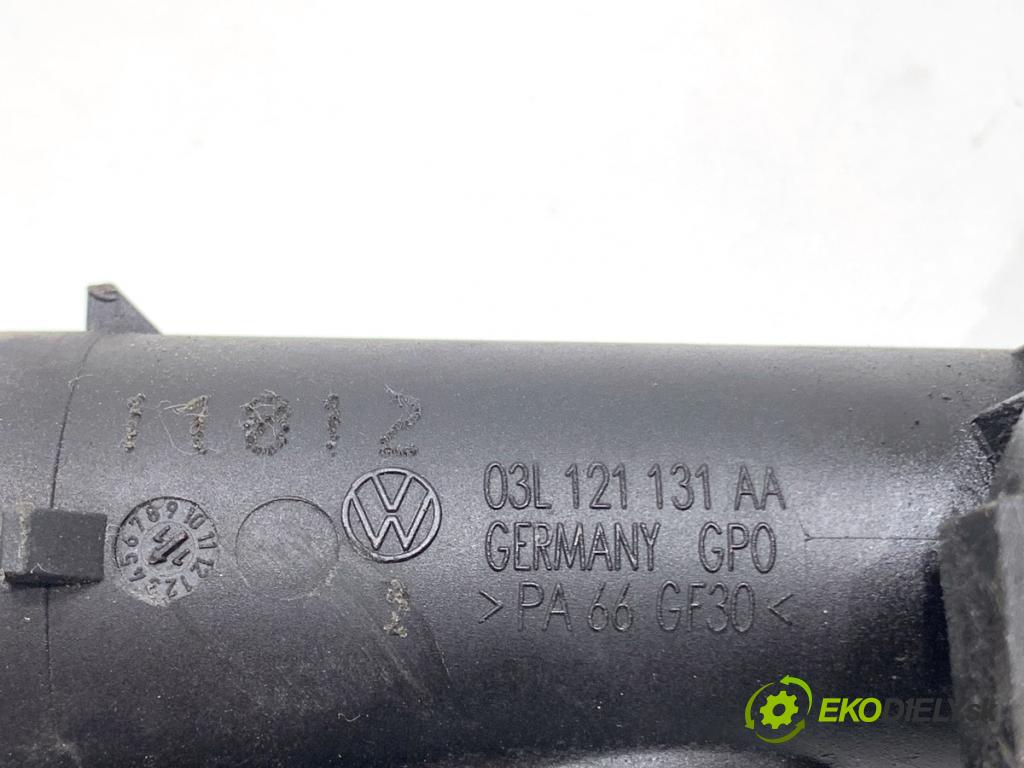 VW SHARAN nadwozie wielkoprzestrzenne (MPV) 2011 103 kW 2.0 TDI 1968 Rozdeľovač vody 03L121131AA 7N0121157F