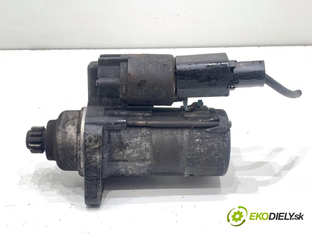 VW SHARAN nadwozie wielkoprzestrzenne (MPV) 2011 103 kW 2.0 TDI 1968 Štartér 02M911024A (Štartér)