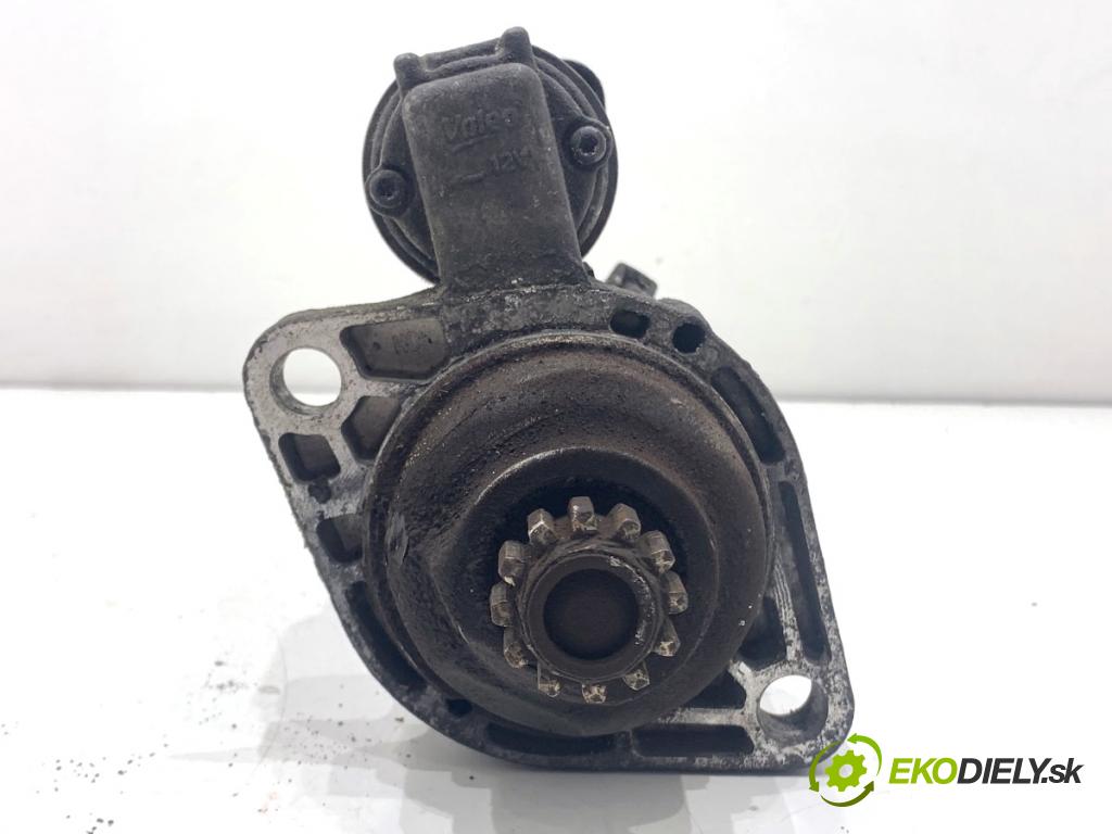 VW SHARAN nadwozie wielkoprzestrzenne (MPV) 2011 103 kW 2.0 TDI 1968 startér 02M911024A (Startér)