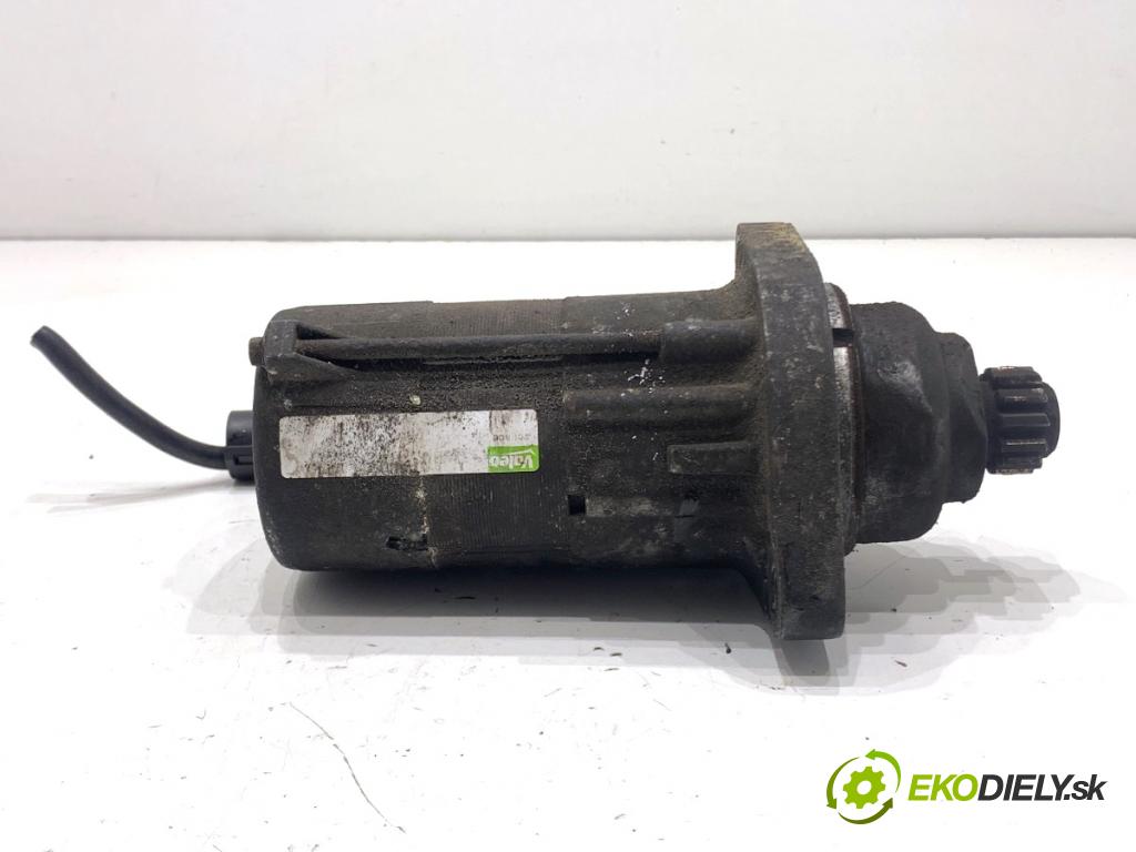 VW SHARAN nadwozie wielkoprzestrzenne (MPV) 2011 103 kW 2.0 TDI 1968 startér 02M911024A (Startér)