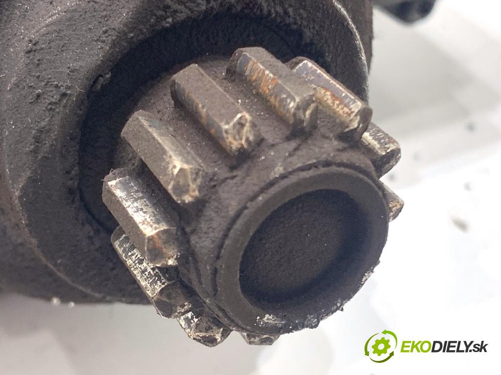 VW SHARAN nadwozie wielkoprzestrzenne (MPV) 2011 103 kW 2.0 TDI 1968 startér 02M911024A (Startér)