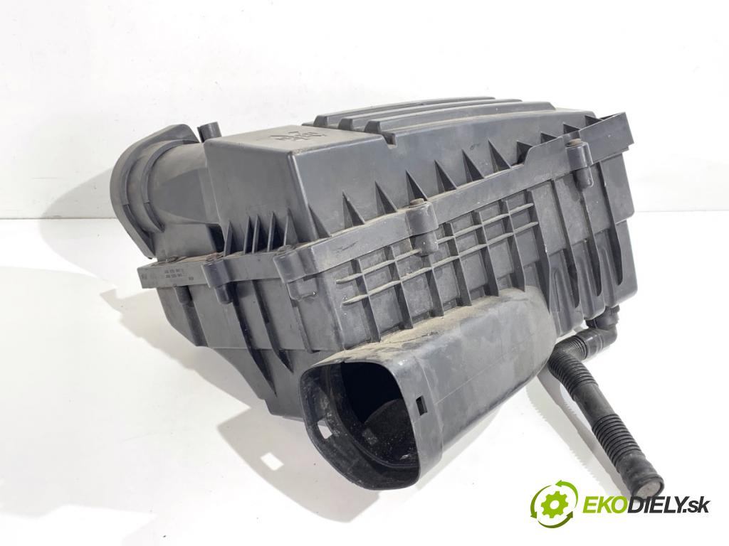VW SHARAN nadwozie wielkoprzestrzenne (MPV) 2011 103 kW 2.0 TDI 1968 Obal filtra vzduchu 3C0129607BC (Obal vzduchového filtra)