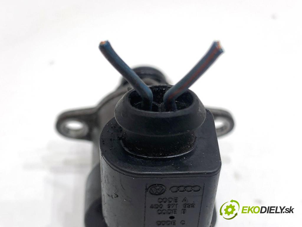 VW SHARAN nadwozie wielkoprzestrzenne (MPV) 2011 103 kW 2.0 TDI 1968 Regulátor tlaku paliva 0928400768 (Palivový systém ostatné)