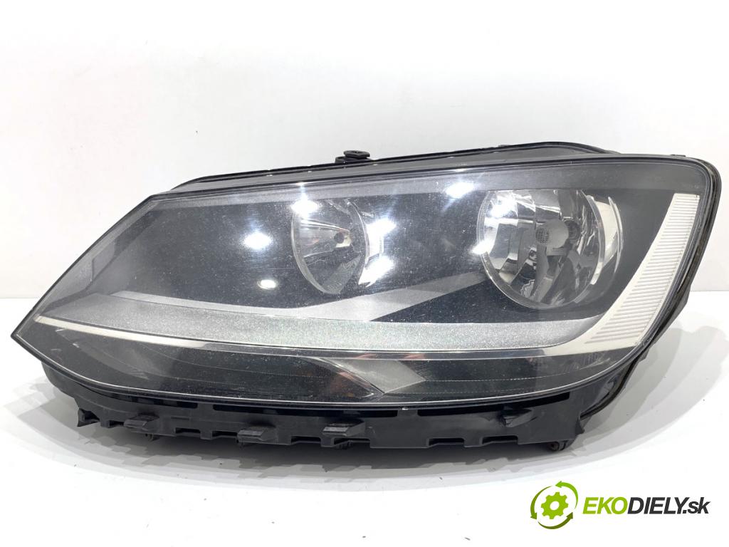 VW SHARAN nadwozie wielkoprzestrzenne (MPV) 2011 103 kW 2.0 TDI 1968 světlomet levý přední část 7N1941005