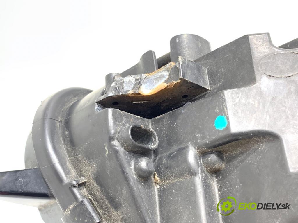 VW SHARAN nadwozie wielkoprzestrzenne (MPV) 2011 103 kW 2.0 TDI 1968 světlomet levý přední část 7N1941005