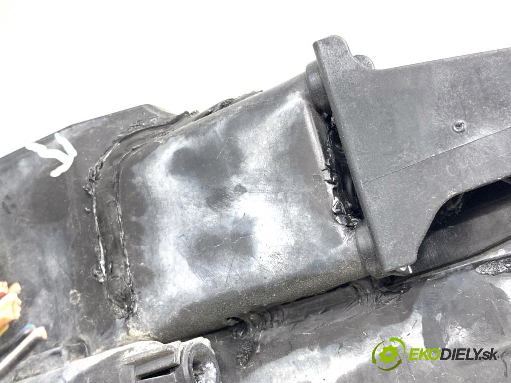 VW SHARAN nadwozie wielkoprzestrzenne (MPV) 2011 103 kW 2.0 TDI 1968 světlomet levý přední část 7N1941005