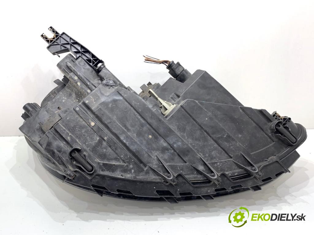 VW SHARAN nadwozie wielkoprzestrzenne (MPV) 2011 103 kW 2.0 TDI 1968 světlomet levý přední část 7N1941005