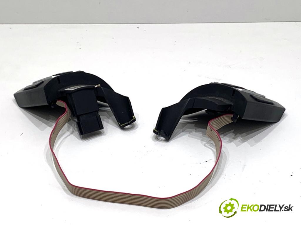 VW SHARAN nadwozie wielkoprzestrzenne (MPV) 2011 103 kW 2.0 TDI 1968 SPÍNAČE: volantu 3C8959537D