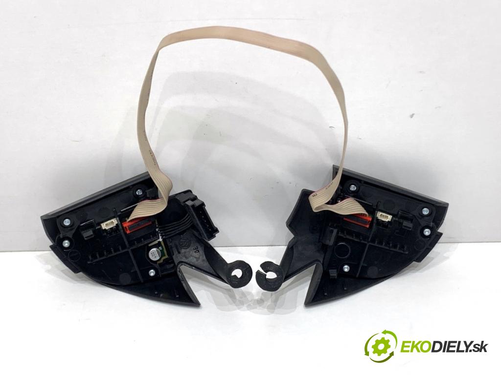 VW SHARAN nadwozie wielkoprzestrzenne (MPV) 2011 103 kW 2.0 TDI 1968 SPÍNAČE: volantu 3C8959537D