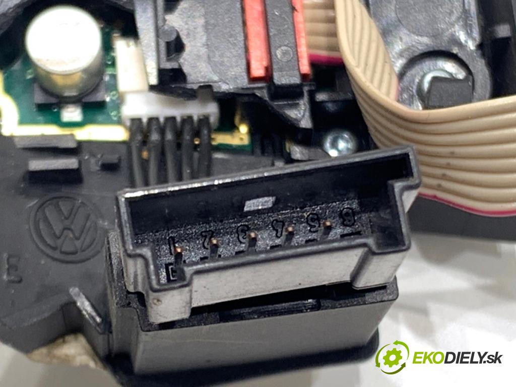 VW SHARAN nadwozie wielkoprzestrzenne (MPV) 2011 103 kW 2.0 TDI 1968 SPÍNAČE: volantu 3C8959537D