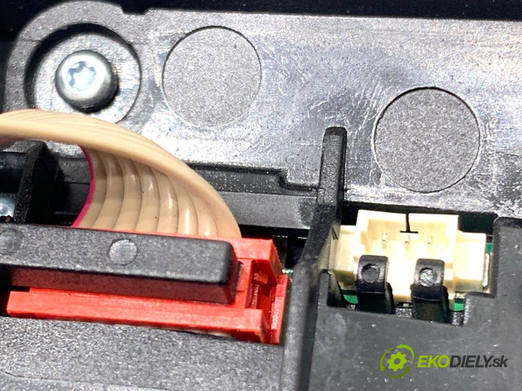 VW SHARAN nadwozie wielkoprzestrzenne (MPV) 2011 103 kW 2.0 TDI 1968 SPÍNAČE: volantu 3C8959537D