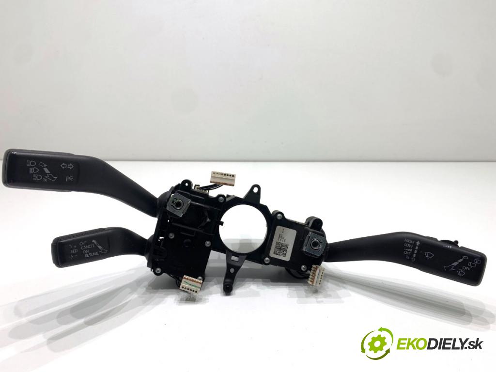 VW SHARAN nadwozie wielkoprzestrzenne (MPV) 2011 103 kW 2.0 TDI 1968 přepínač kombinovaný 5K0953502R (Páčky pod volantem)