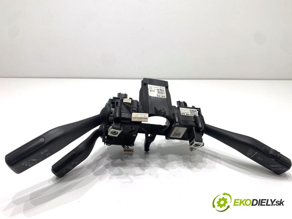 VW SHARAN nadwozie wielkoprzestrzenne (MPV) 2011 103 kW 2.0 TDI 1968 Prepínač kombinovaný 5K0953502R (Prepínacie páčky pod volantom)