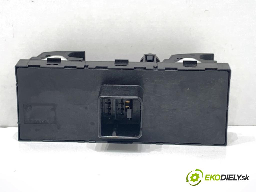 VW SHARAN nadwozie wielkoprzestrzenne (MPV) 2011 103 kW 2.0 TDI 1968 Prepínač okien 7N0959857 (Prepínacie páčky pod volantom)