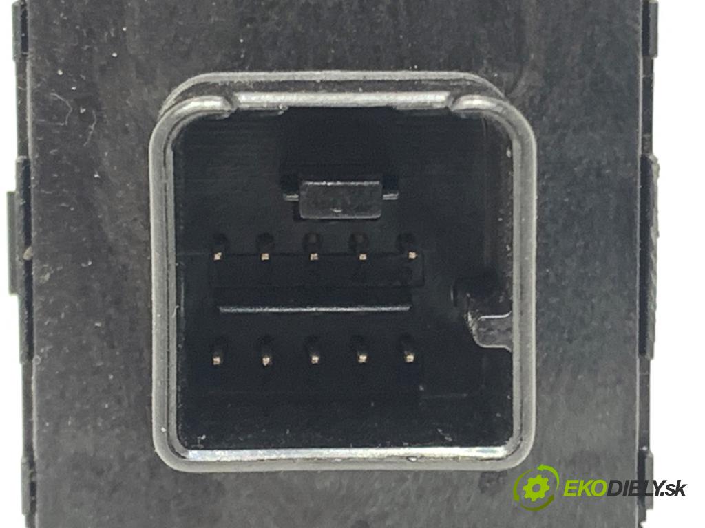 VW SHARAN nadwozie wielkoprzestrzenne (MPV) 2011 103 kW 2.0 TDI 1968 Prepínač okien 7N0959857 (Prepínacie páčky pod volantom)