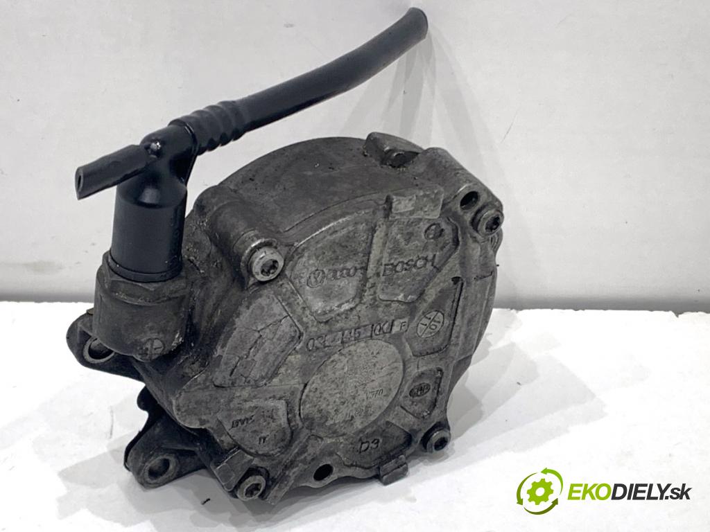 VW SHARAN nadwozie wielkoprzestrzenne (MPV) 2011 103 kW 2.0 TDI 1968 Pumpa vákuová 03L145100F