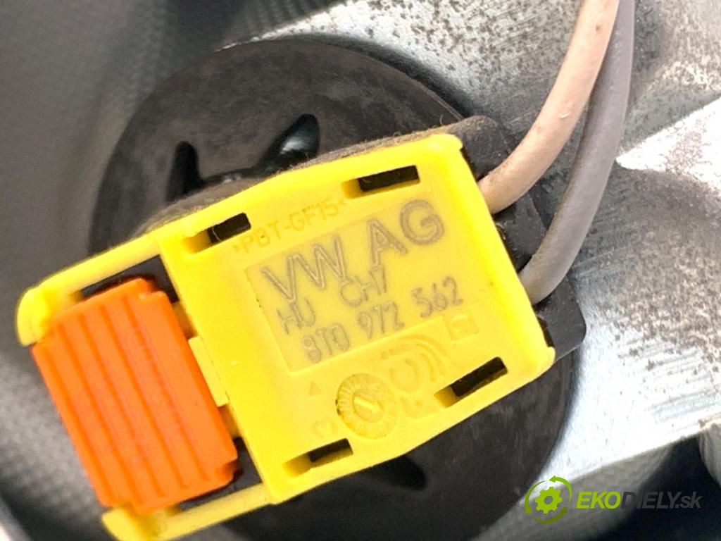 VW SHARAN nadwozie wielkoprzestrzenne (MPV) 2011 103 kW 2.0 TDI 1968 AirBag koleno: 7N1880841B